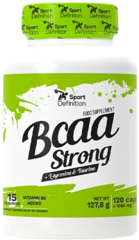 Sport Definition BCAA Strong [120 Κάψουλες]