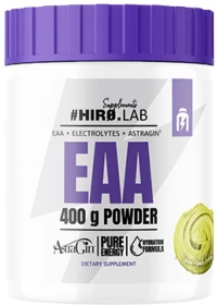 Hero.Lab EAA Powder | with Electrolytes & AstraGin® [400 Γραμμάρια] Λεμόνι