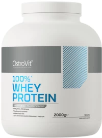OstroVit Whey Protein | 100% Whey Protein Concentrate + Keychain FREE [2000 Γραμμάρια] Τιραμισού