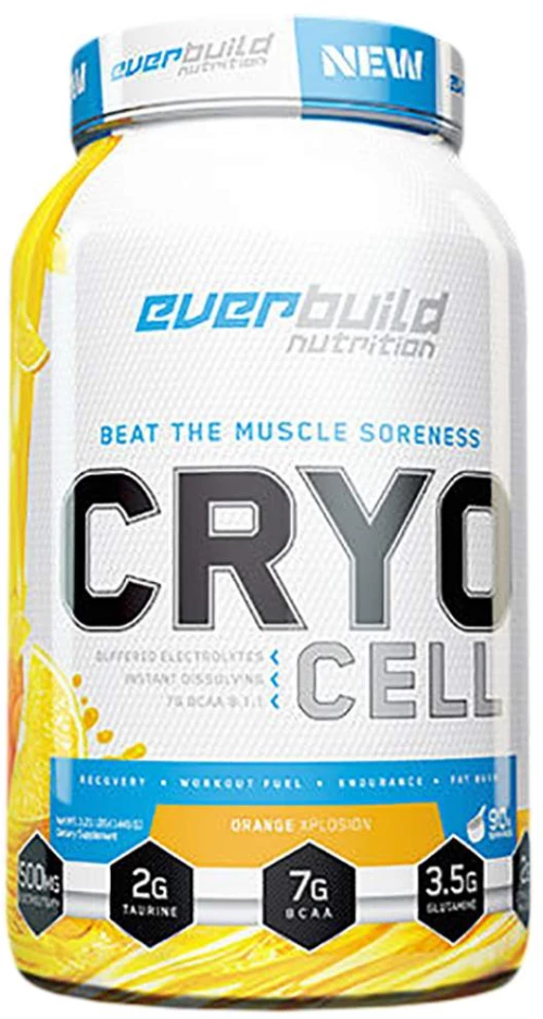 EverBuild Cryo Cell 8:1:1 BCAA Powder [1400 Γραμμάρια] Μάνγκο