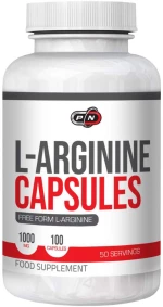 PURE Nutrition USA L-Arginine 1000 mg [100 Κάψουλες]