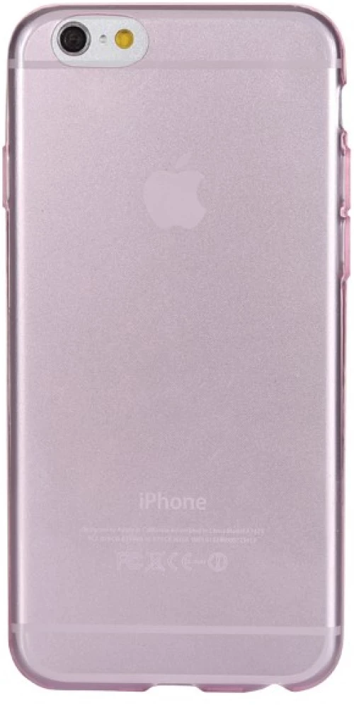 Θήκη σιλικόνης extra λεπτή ροζ IK604 OEM