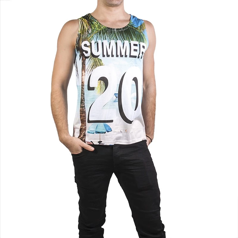 V-store Unisex Μπλούζα  Πολύχρωμη με σχέδιο 9900315