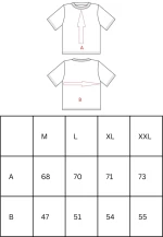 V-store Unisex Μπλούζα Πολύχρωμη με σχέδιο 9900320