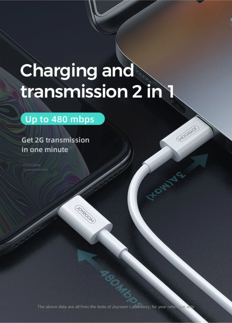 JOYROOM BEN SERIES PD FAST CHARGING CABLE TYPE-C  1,2m LIGHTNING ΚΑΛΩΔΙΟ ΓΡΗΓΟΡΗΣ ΦΟΡΤΙΣΗΣ IPHONE S-M420