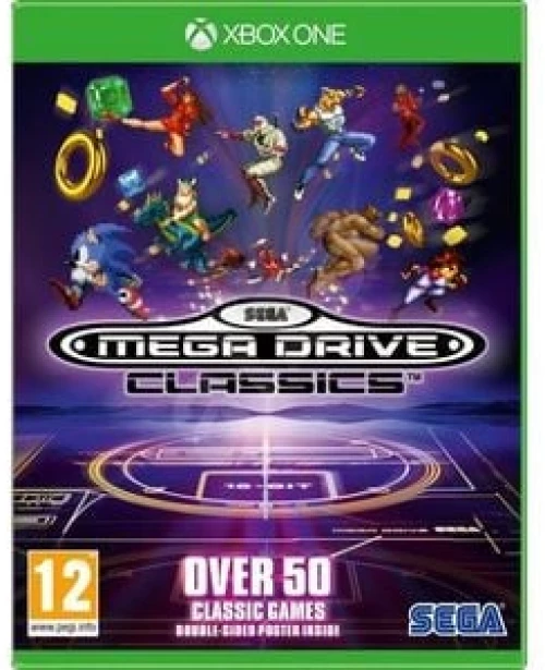 Sega Megadrive Collection / Xbox One