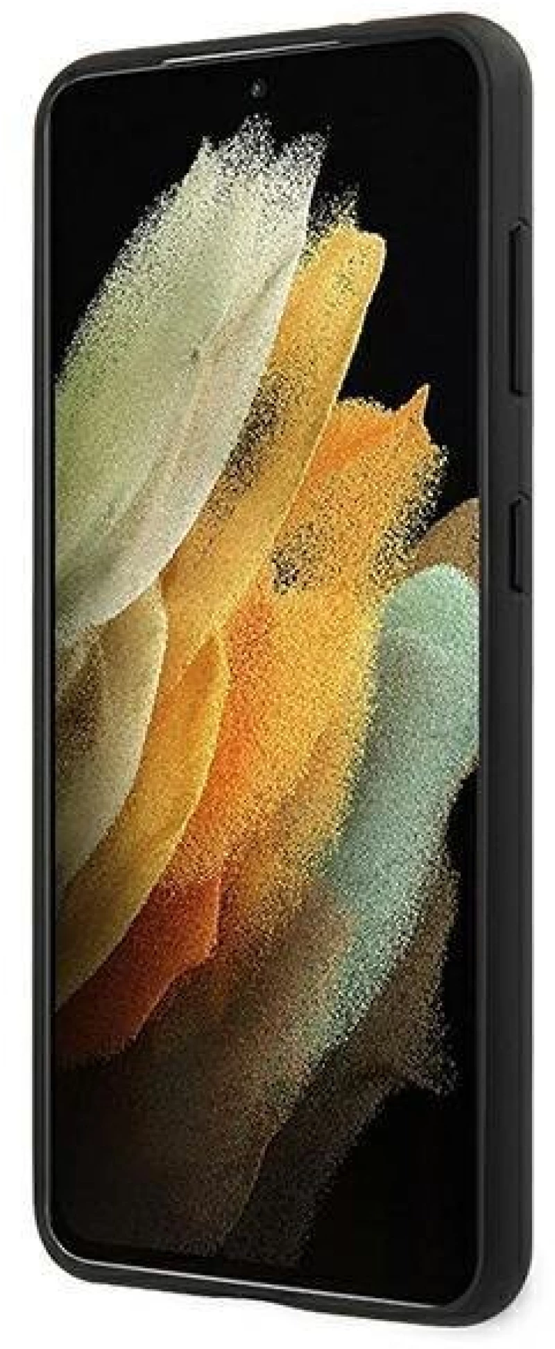 Case BMW BMHCS21MSLLBK S21 + G996 black / black hardcase Signature Logo Imprint