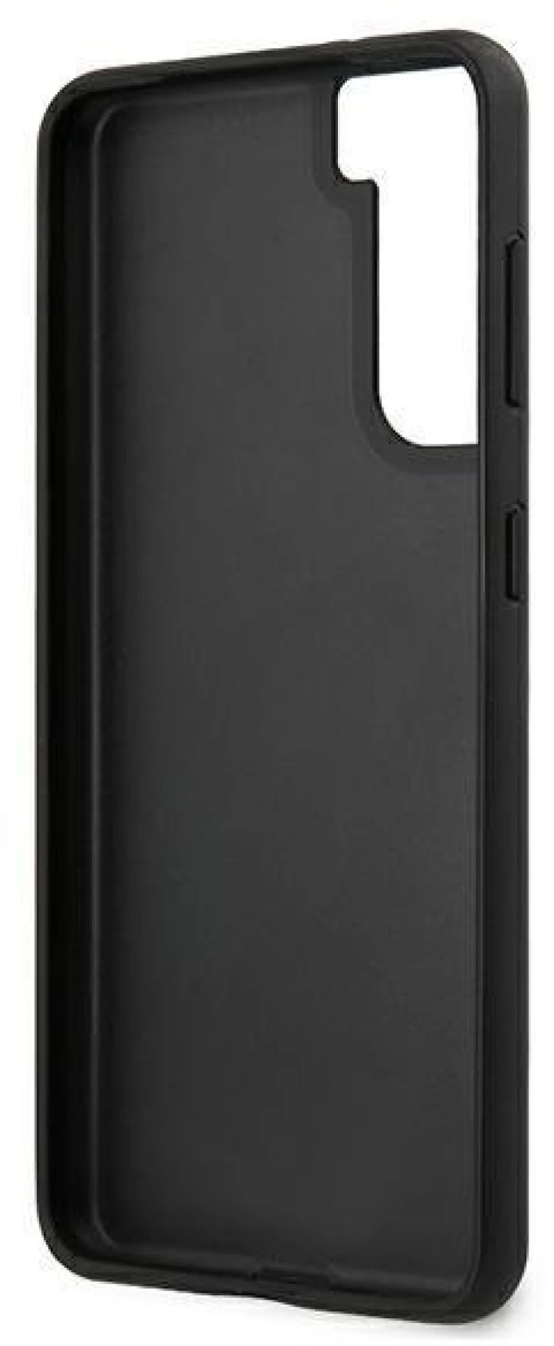 Case BMW BMHCS21MSLLBK S21 + G996 black / black hardcase Signature Logo Imprint
