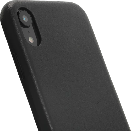 Minim (MM-10115) Minim Backcover - Black, Apple iPhone XR