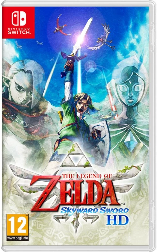 The Legend of Zelda Skyward Sword HD / Nintendo Switch