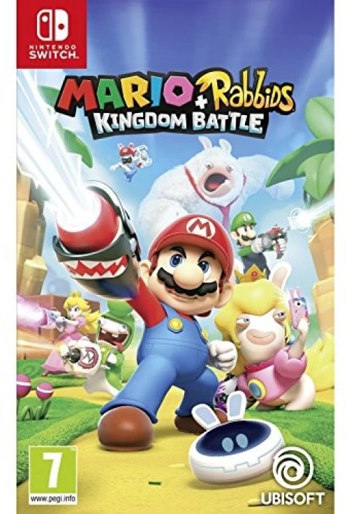 Mario + Rabbids Kingdom Battle / Nintendo Switch