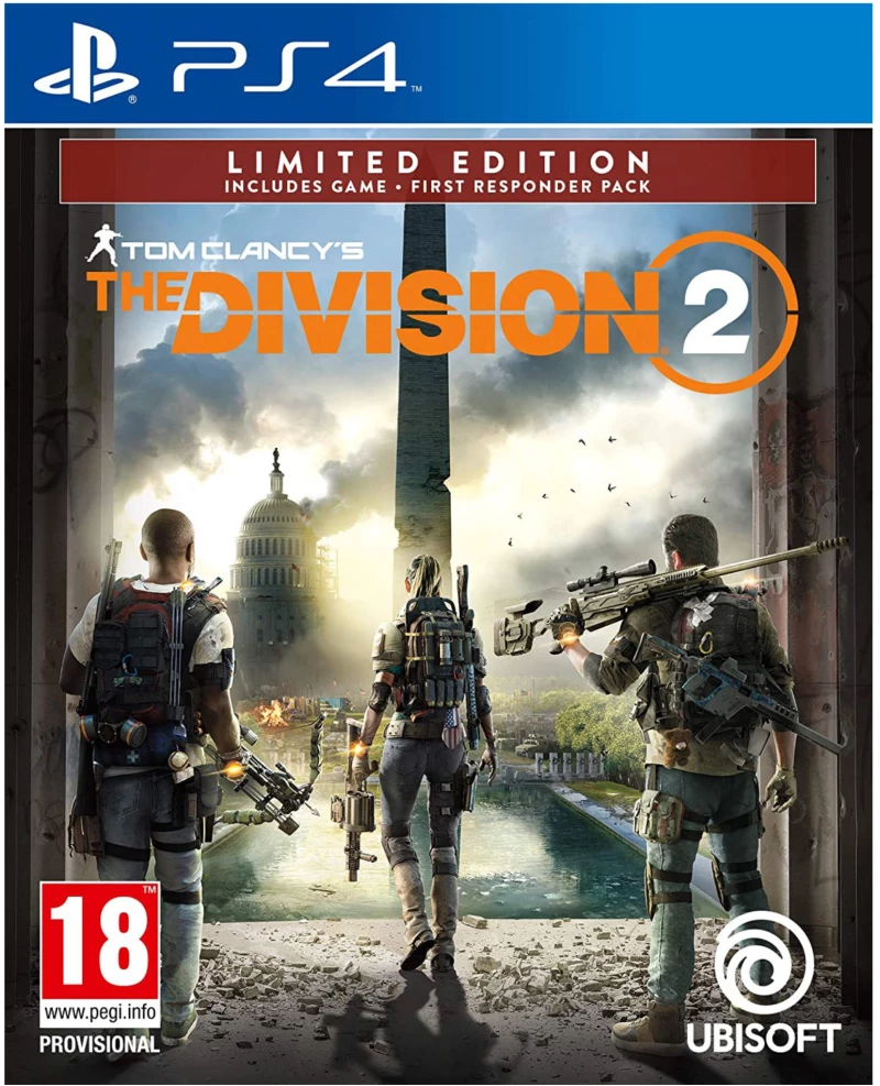 The Division 2 (Limited Edition) / PlayStation 4