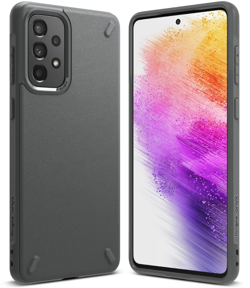 Ringke Onyx Durable TPU Cover for Samsung Galaxy A73 gray