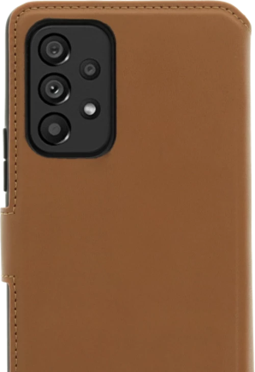 Minim (MM-10370) Minim 2 in 1 Wallet Case - Light Brown, Samsung Galaxy A53 5G