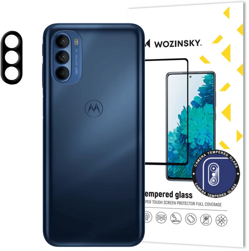 Wozinsky Full Camera Glass 9H Full Camera Tempered Glass for Motorola Moto G41