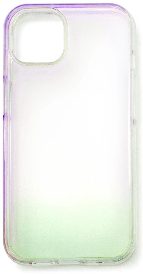 Aurora Case Case for Samsung Galaxy A12 5G Neon Gel Cover Purple