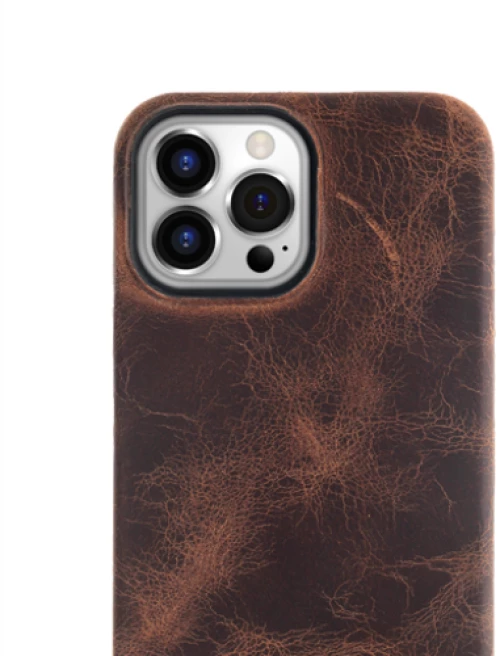 Minim (MM-10383) Minim Backcover - Brown, Apple iPhone 14 Pro Max