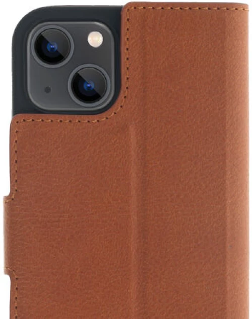 Promiz (PZ-10413) Wallet Case - Brown, Apple iPhone 14
