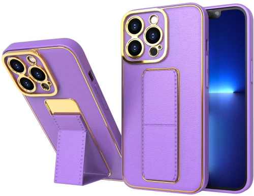 New Kickstand Case case for iPhone 13 Pro Max with stand purple
