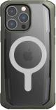 Raptic X-Doria Secure Case for iPhone 14 Pro Max with MagSafe armored cover green