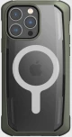 Raptic X-Doria Secure Case for iPhone 14 Pro Max with MagSafe armored cover green