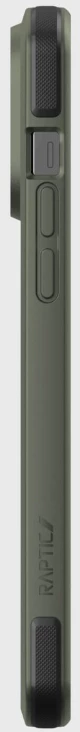 Raptic X-Doria Secure Case for iPhone 14 Pro Max with MagSafe armored cover green