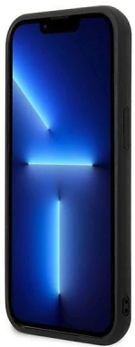 Karl Lagerfeld KLHCP13L3DKPK iPhone 13 Pro / 13 6,1" czarny/black hardcase Ikonik Patch