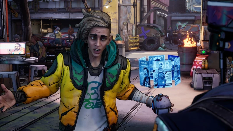New Tales From The BORDERLANDS 2 (Deluxe Edition) / PlayStation 4