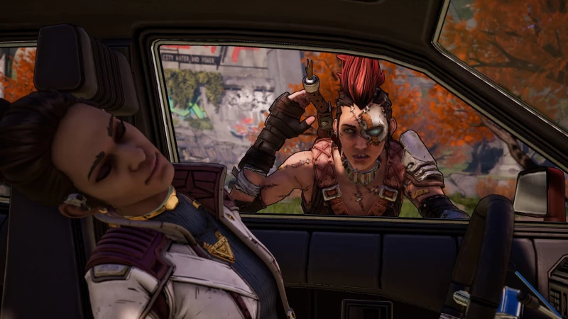 New Tales From The BORDERLANDS 2 (Deluxe Edition) / PlayStation 4