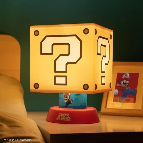 Super Mario Icon Lamp / Gadgets