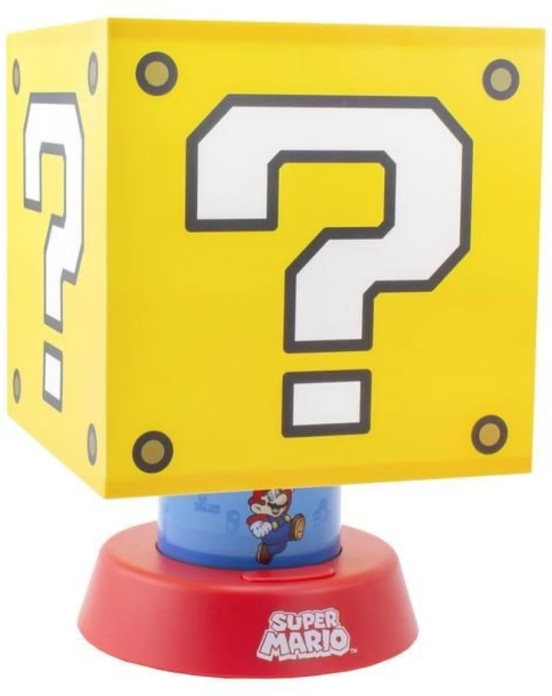 Super Mario Icon Lamp / Gadgets