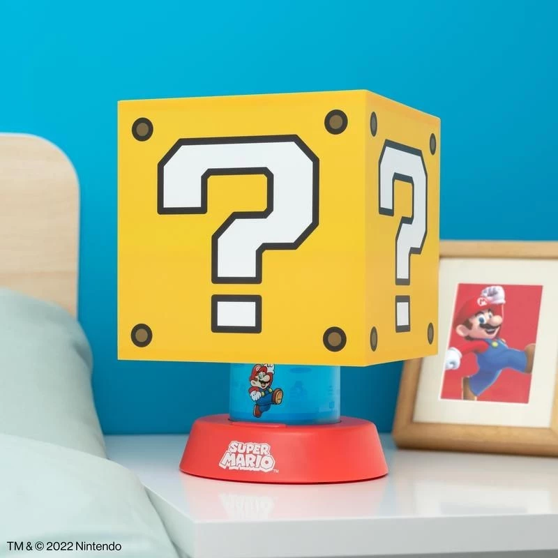Super Mario Icon Lamp / Gadgets