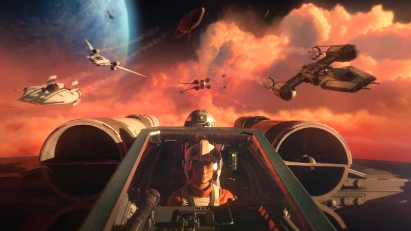 Star Wars: Squadrons (UK/Nordic) / PlayStation 4