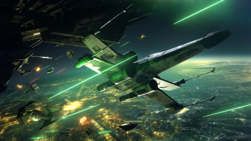 Star Wars: Squadrons (UK/Nordic) / PlayStation 4