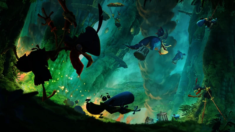 Rayman Legends (Playstation Hits) / PlayStation 4