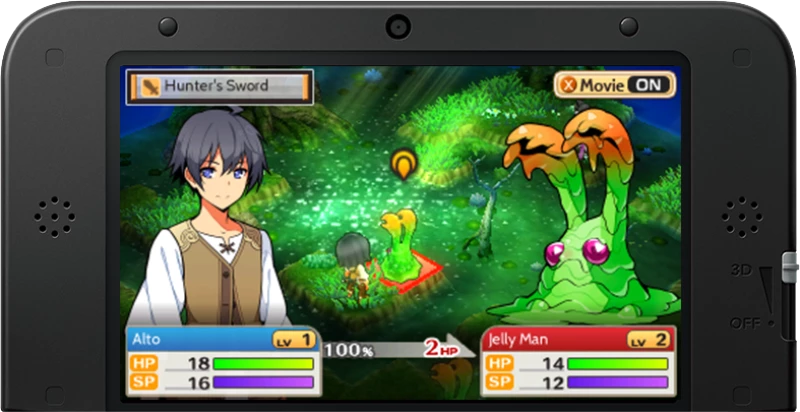 Stella Glow / Nintendo 3DS