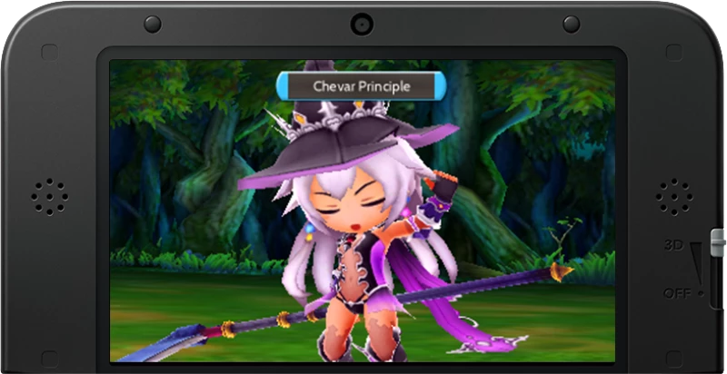 Stella Glow / Nintendo 3DS