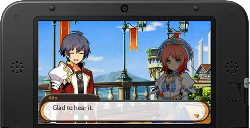Stella Glow / Nintendo 3DS