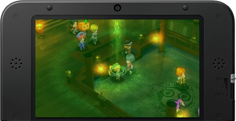 Stella Glow / Nintendo 3DS