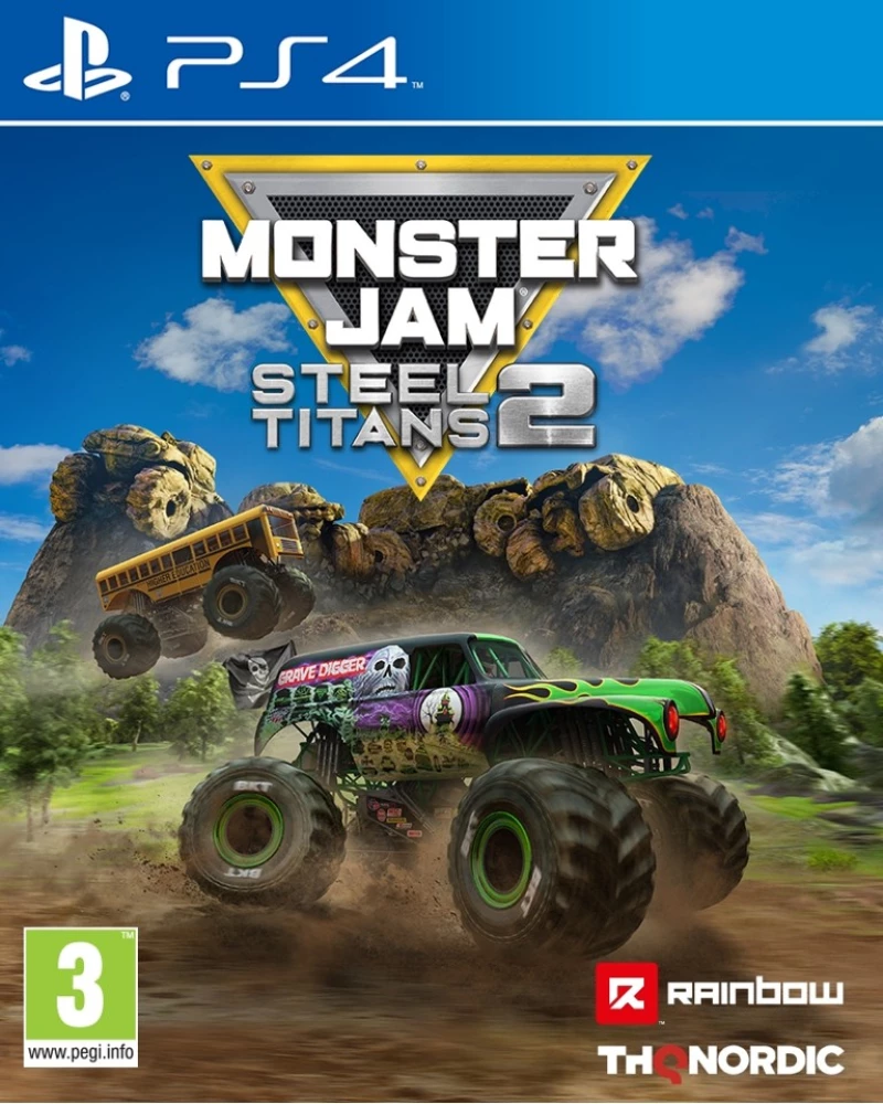 Monster Jam Steel Titans 2 / PlayStation 4