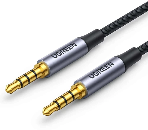 Ugreen cable AUX mini jack 3.5mm cable (male) - 3.5mm mini jack (male) 3m black (AV183)