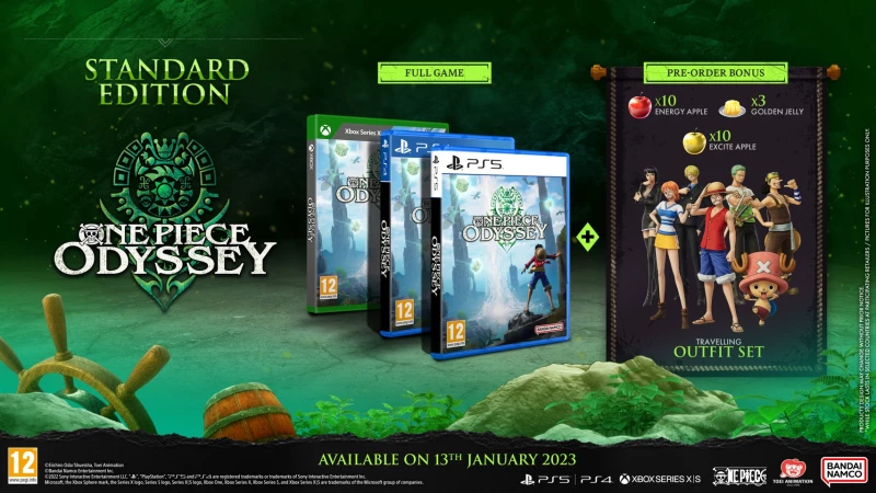 One Piece Odyssey / PlayStation 4