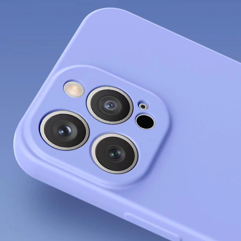 Silicone case for iPhone 14 Plus silicone case green