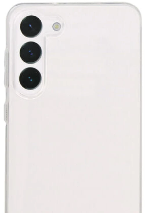 Promiz (PZ-10431) Soft Case - Clear, Samsung Galaxy S23