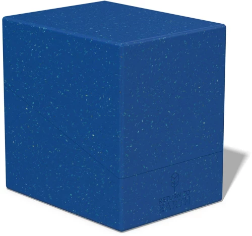 Ultimate Guard Return To Earth Boulder Deck Case 133+ Standard Size Blue