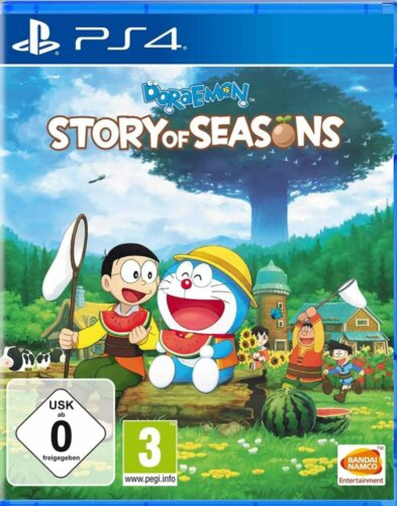 Doraemon: Story of Seasons (DE-Multi In game) / PlayStation 4
