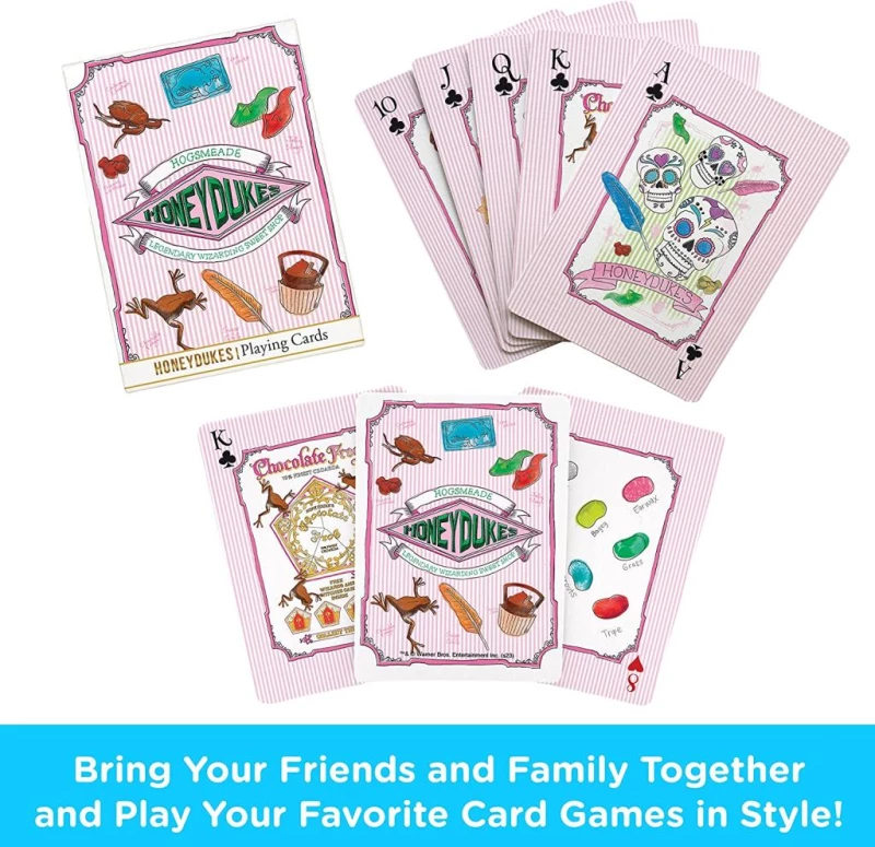 HARRY POTTER - Honeydukes - Playing Cards