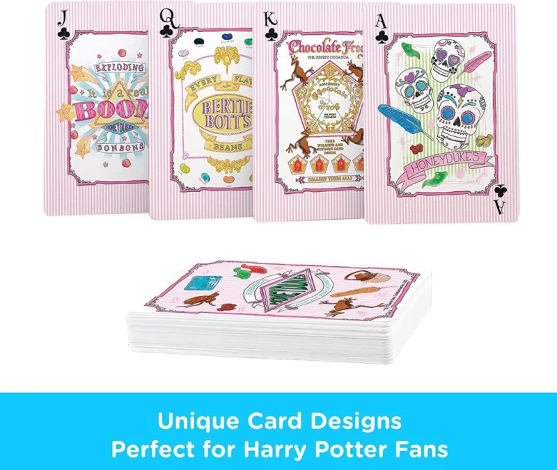 HARRY POTTER - Honeydukes - Playing Cards