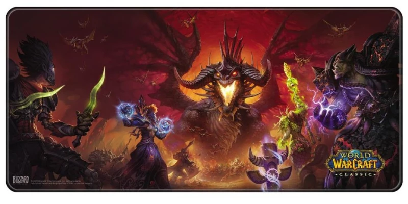 World of WarCraft XL Mouse Pad / Fan Shop and Merchandise