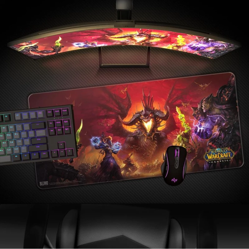 World of WarCraft XL Mouse Pad / Fan Shop and Merchandise